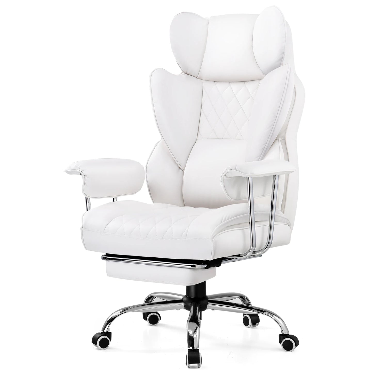 Big and tall Ergonomic Office Chair with Footrest