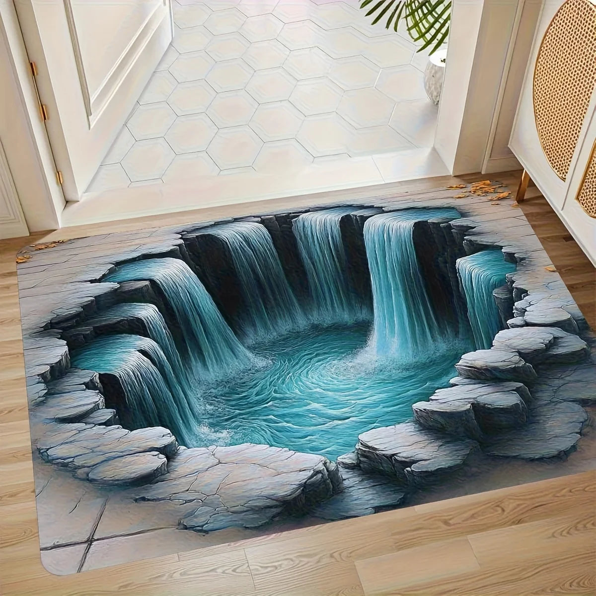 Shark Hole Entryway Mat