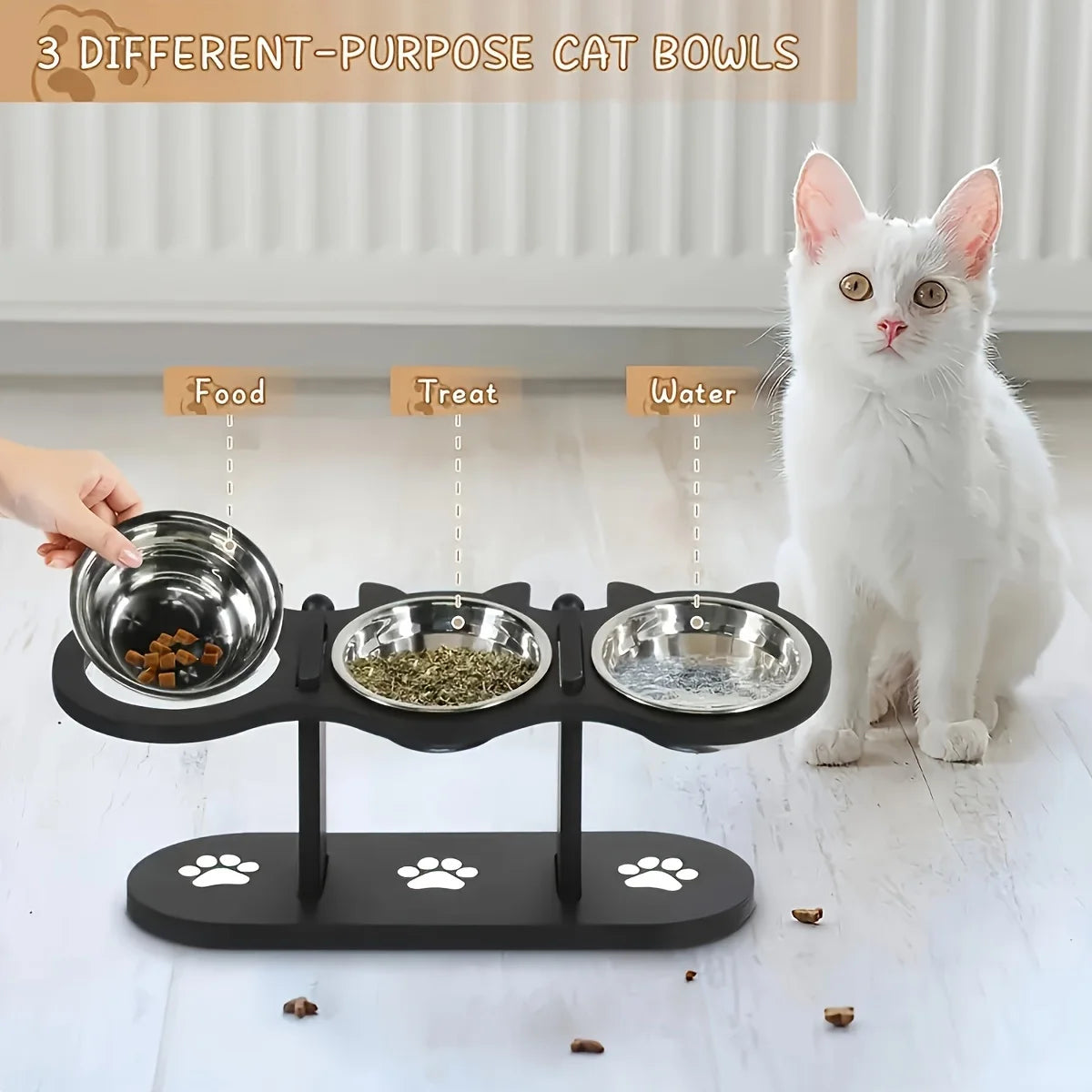 Elevated Food Bowls