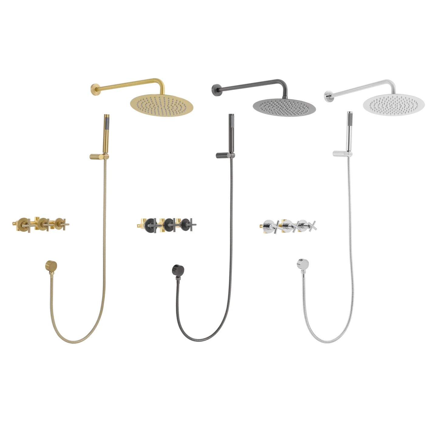 Rainfall Shower System