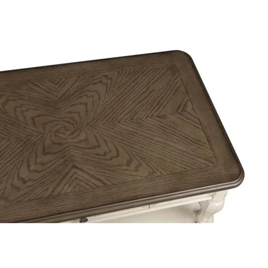 Side Table with Storage