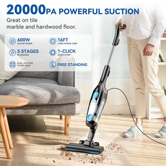 Corded Vacuum Cleaner