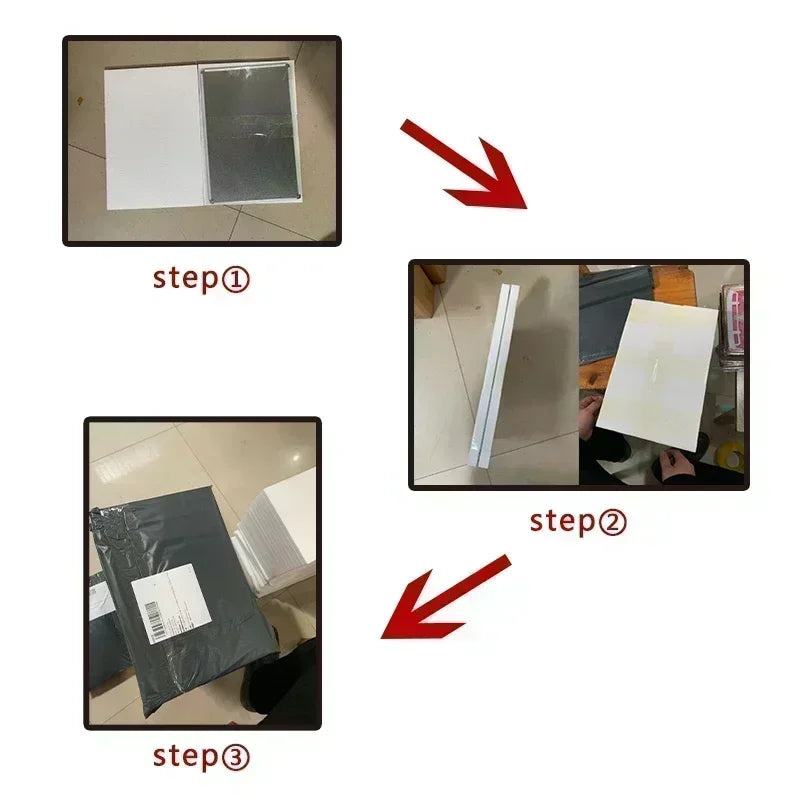 Hard Work, Metal Tin Sign