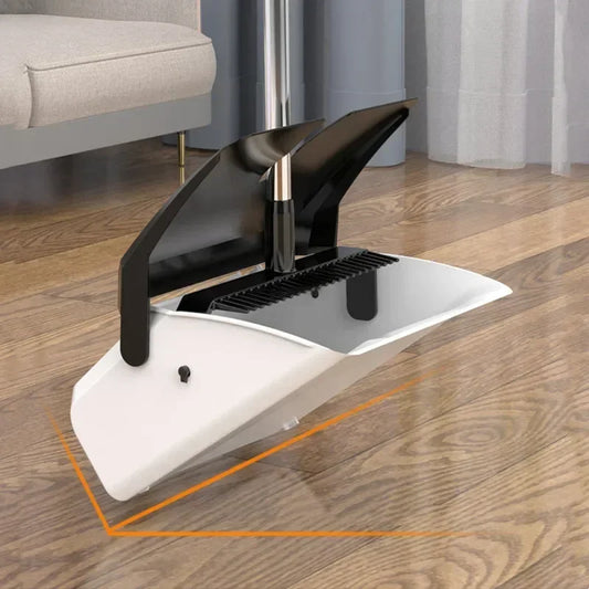 Broom Dustpan Set
