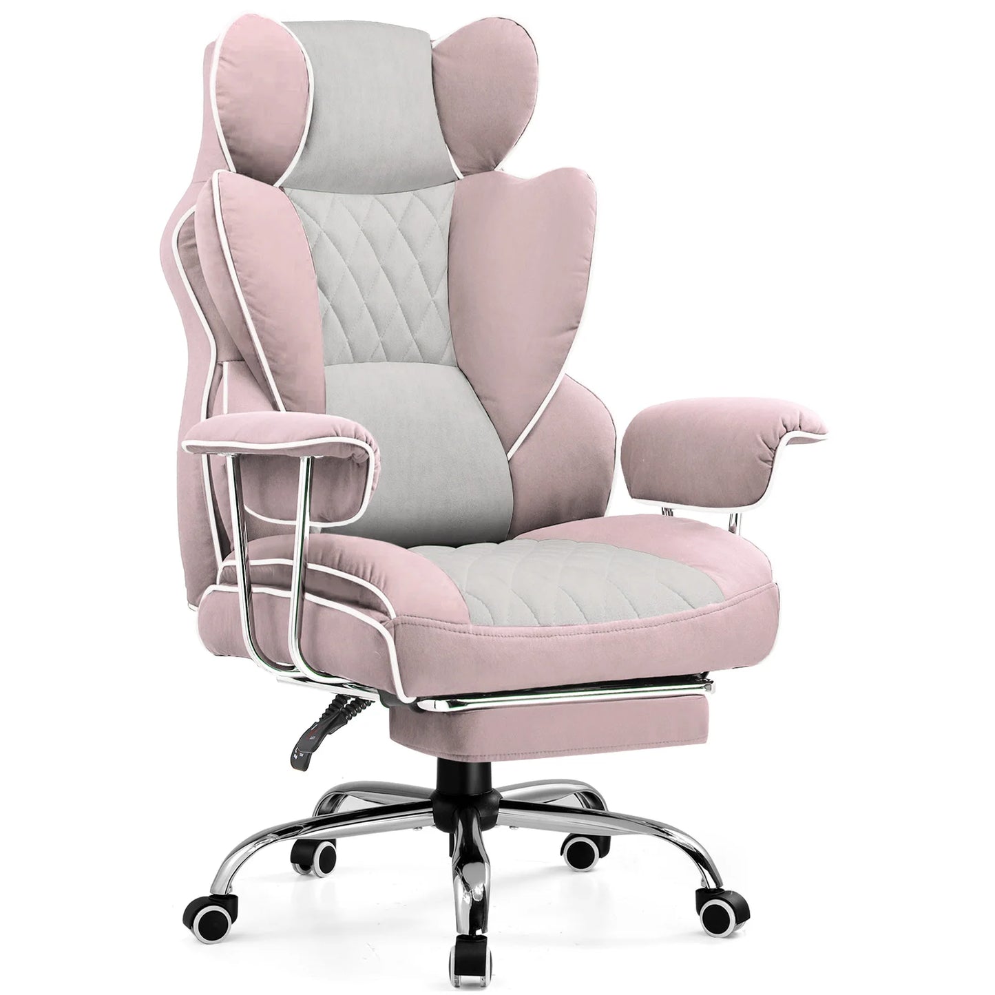 Big and tall Ergonomic Office Chair with Footrest