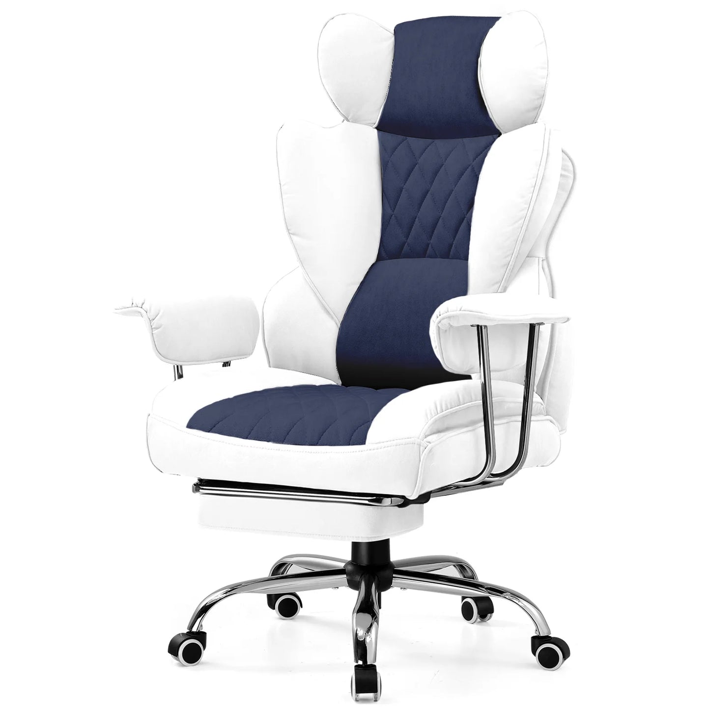 Big and tall Ergonomic Office Chair with Footrest