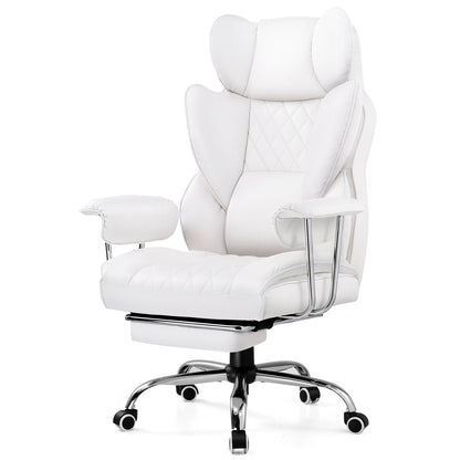 Big and tall Ergonomic Office Chair with Footrest
