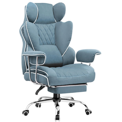 Big and tall Ergonomic Office Chair with Footrest