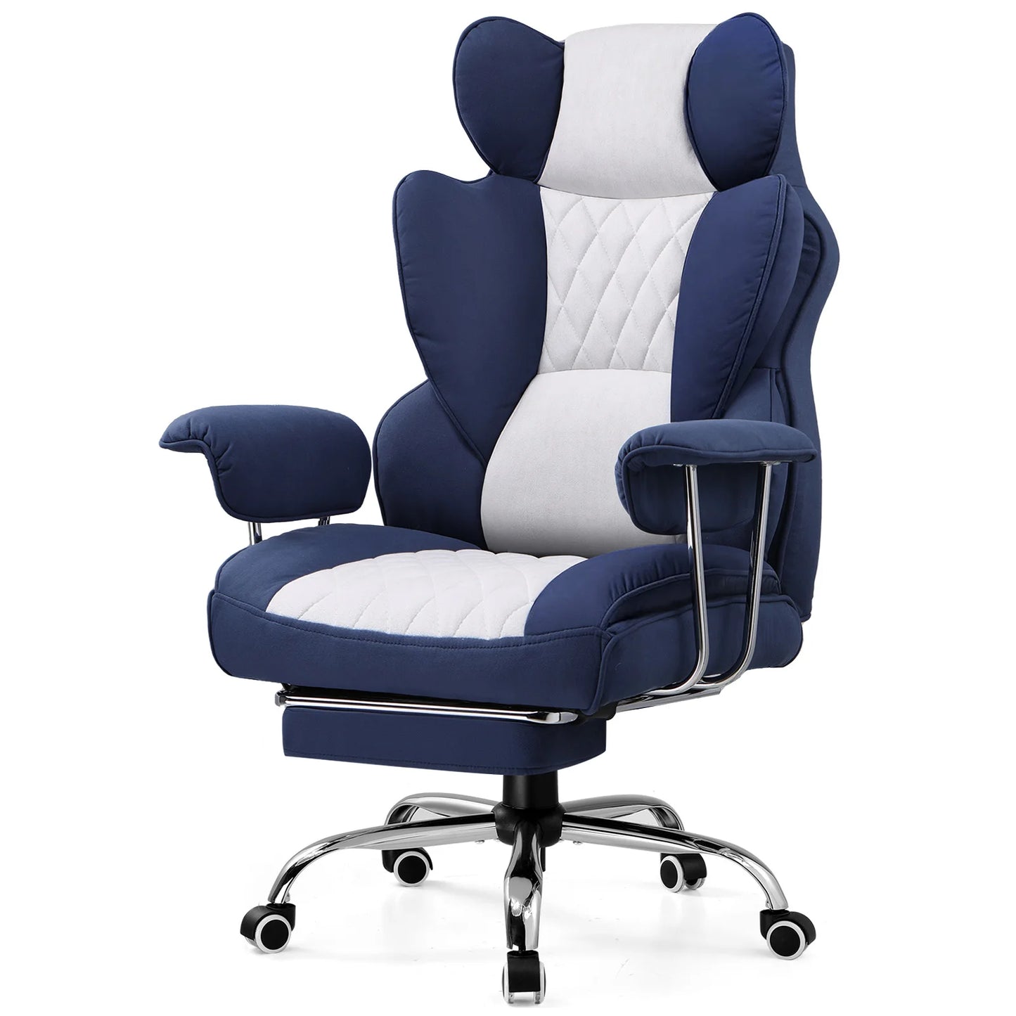 Big and tall Ergonomic Office Chair with Footrest