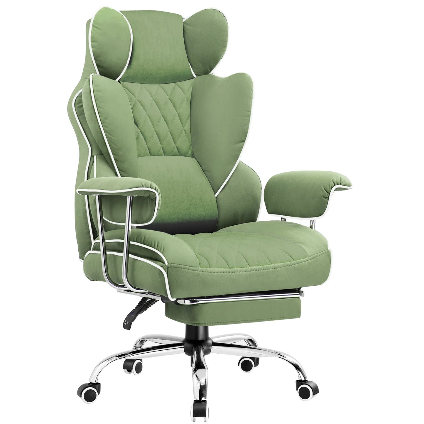 Big and tall Ergonomic Office Chair with Footrest