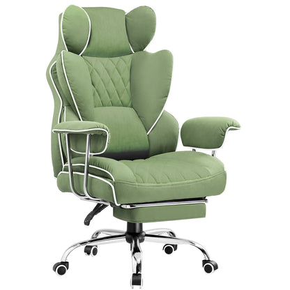Big and tall Ergonomic Office Chair with Footrest