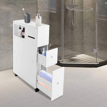 Narrow Floor Storage Cabinet