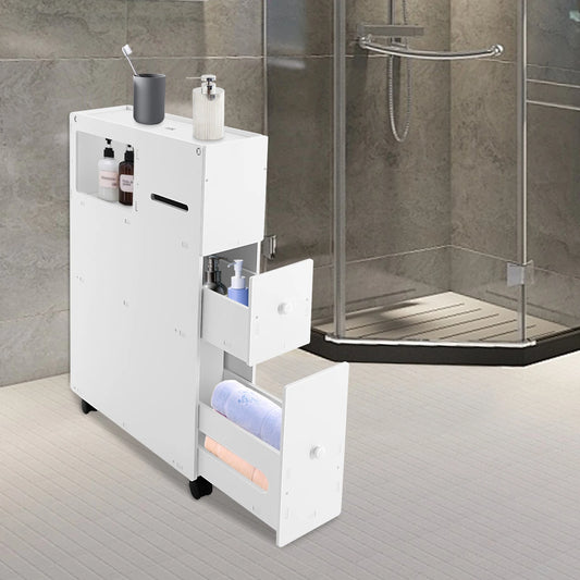 Narrow Floor Storage Cabinet