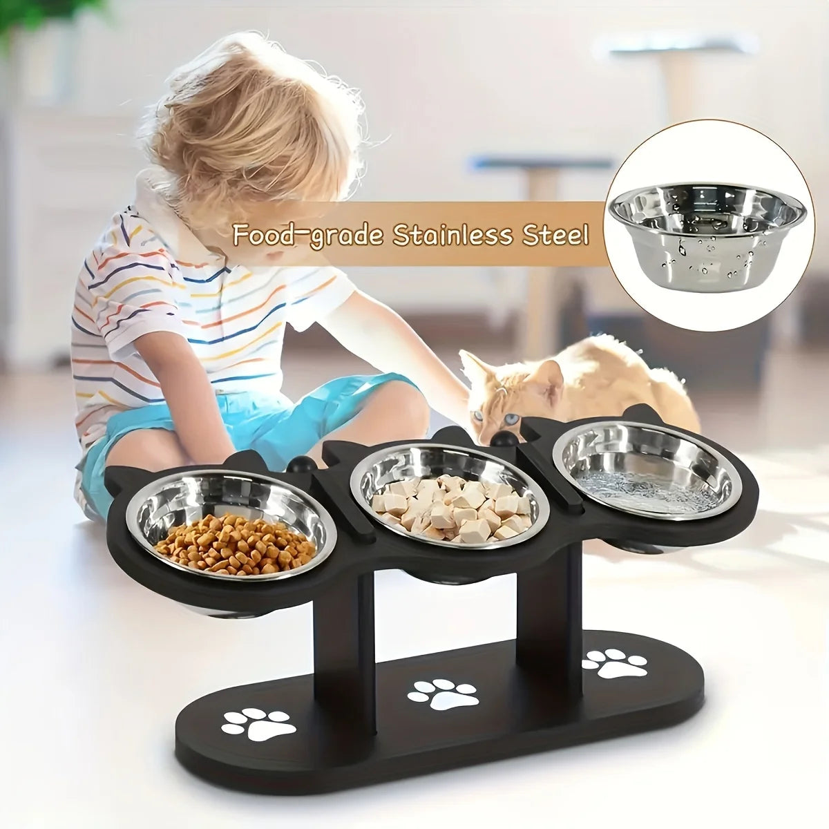 Elevated Food Bowls