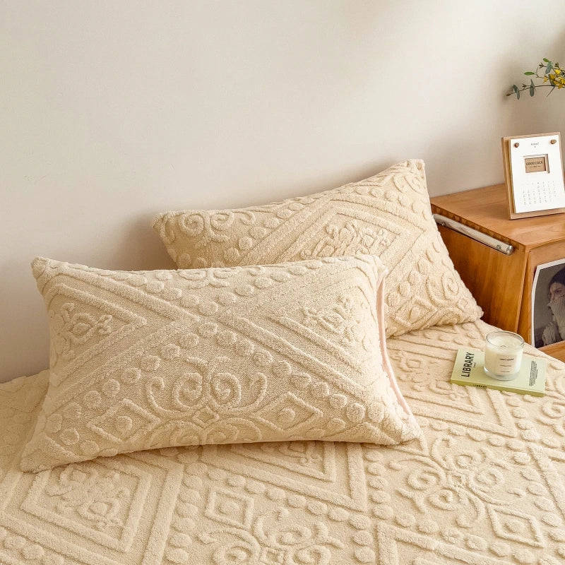 Fitted Sheet - Deep Pocket Mattress Protector Cover