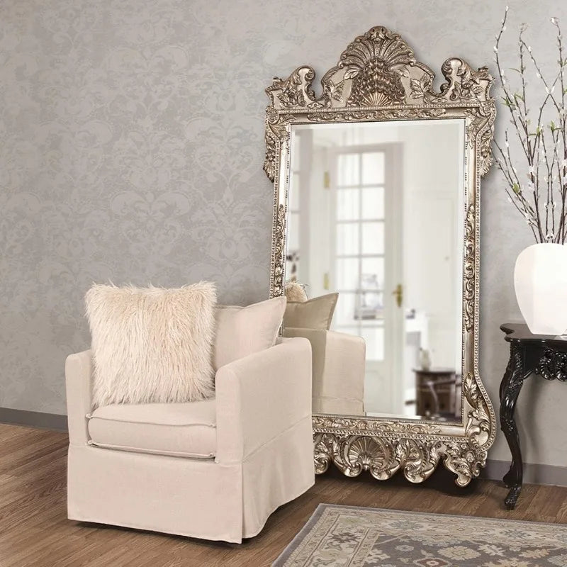 Antique Oversized Mirror