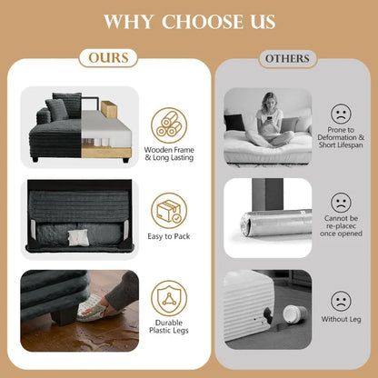 Oversized Chaise Lounge Chair