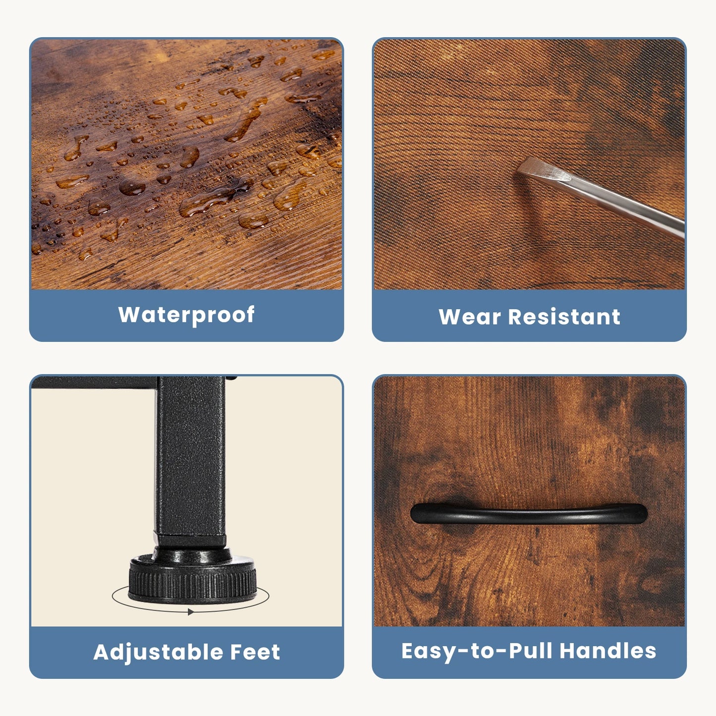 Display Cabinet with storage