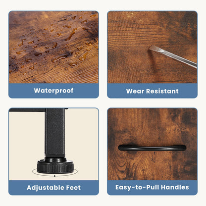 Display Cabinet with storage