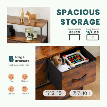 Display Cabinet with storage