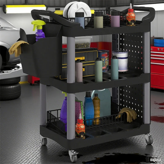 Utility Rolling Tool Cart