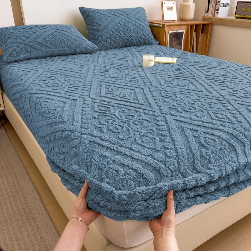 Fitted Sheet - Deep Pocket Mattress Protector Cover