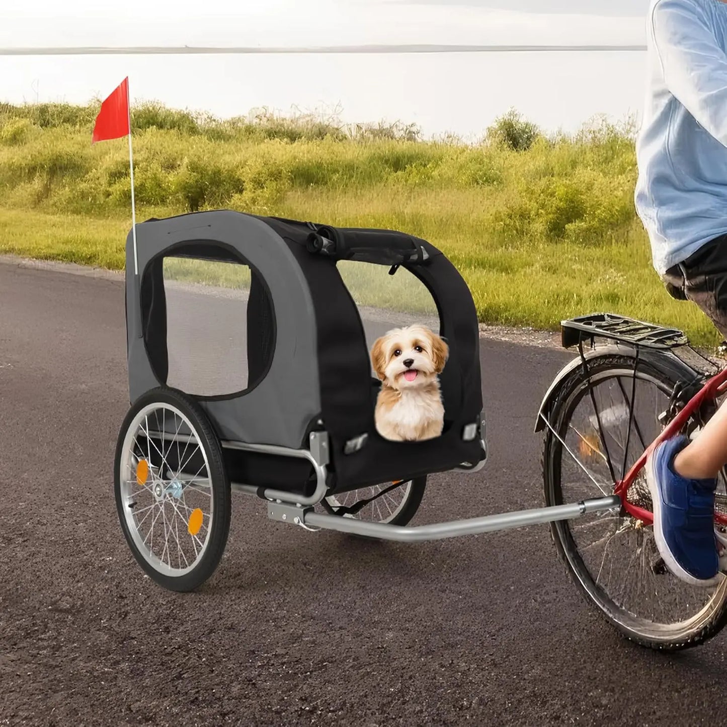 Dog Bike Trailer, Max 40kg