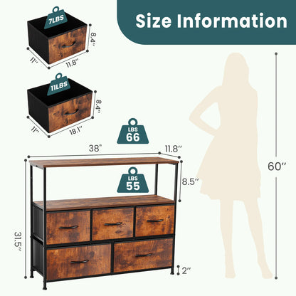 Display Cabinet with storage