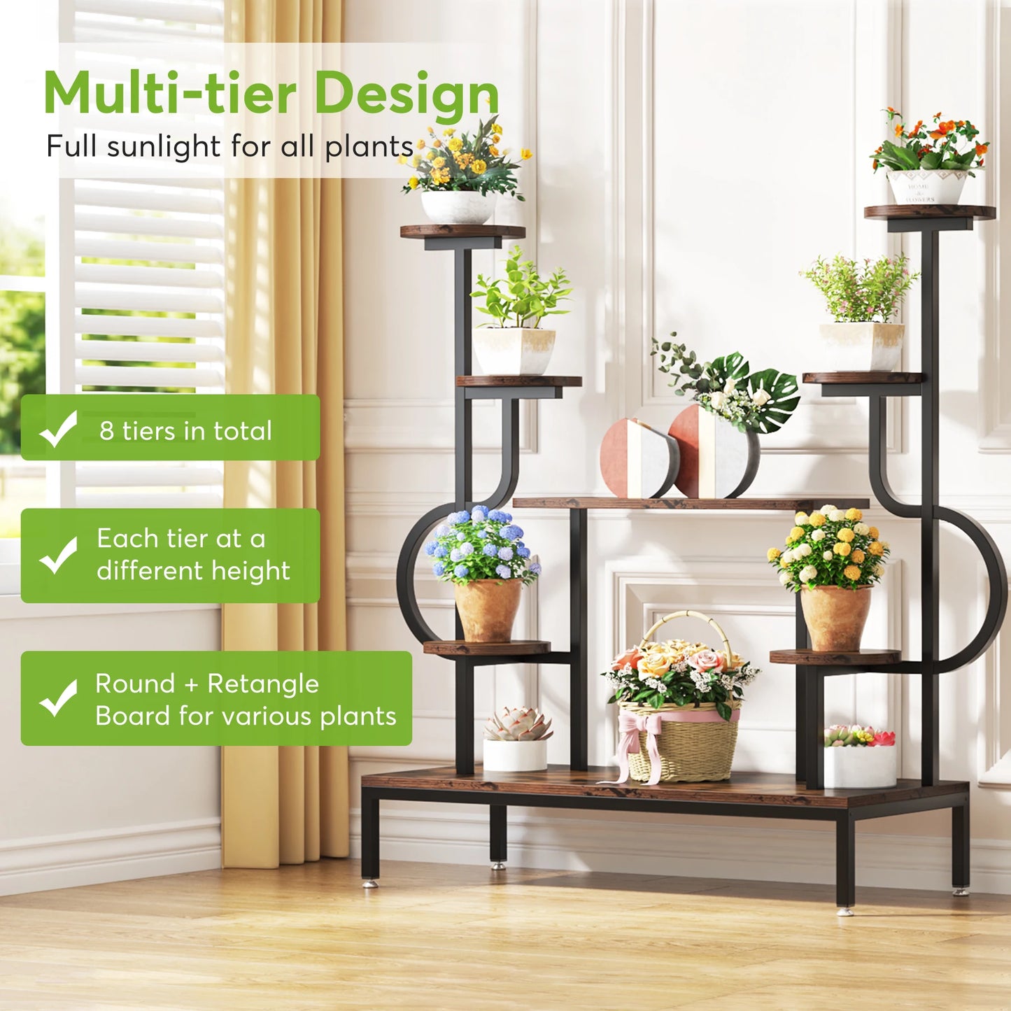 Plant Stand, Large Tall