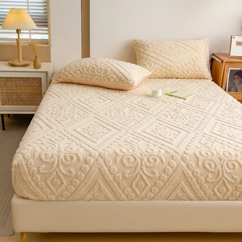 Fitted Sheet - Deep Pocket Mattress Protector Cover