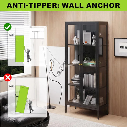 Glass Display Cabinet