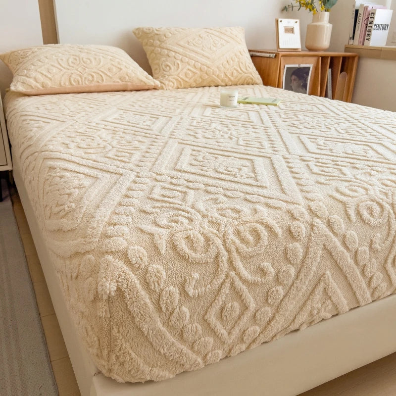 Fitted Sheet - Deep Pocket Mattress Protector Cover