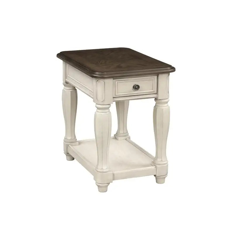 Side Table with Storage