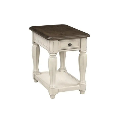 Side Table with Storage