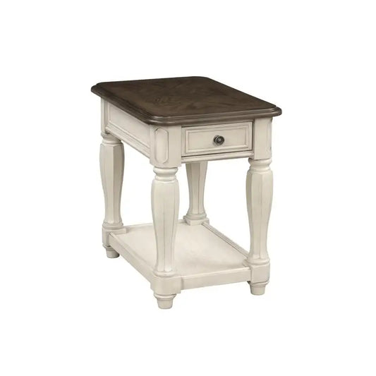 Side Table with Storage