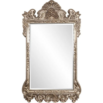 Antique Oversized Mirror