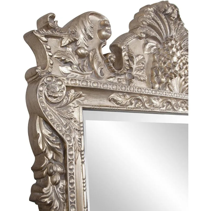 Antique Oversized Mirror