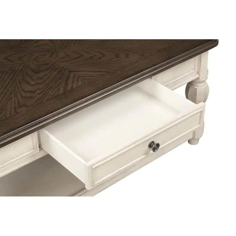 Side Table with Storage