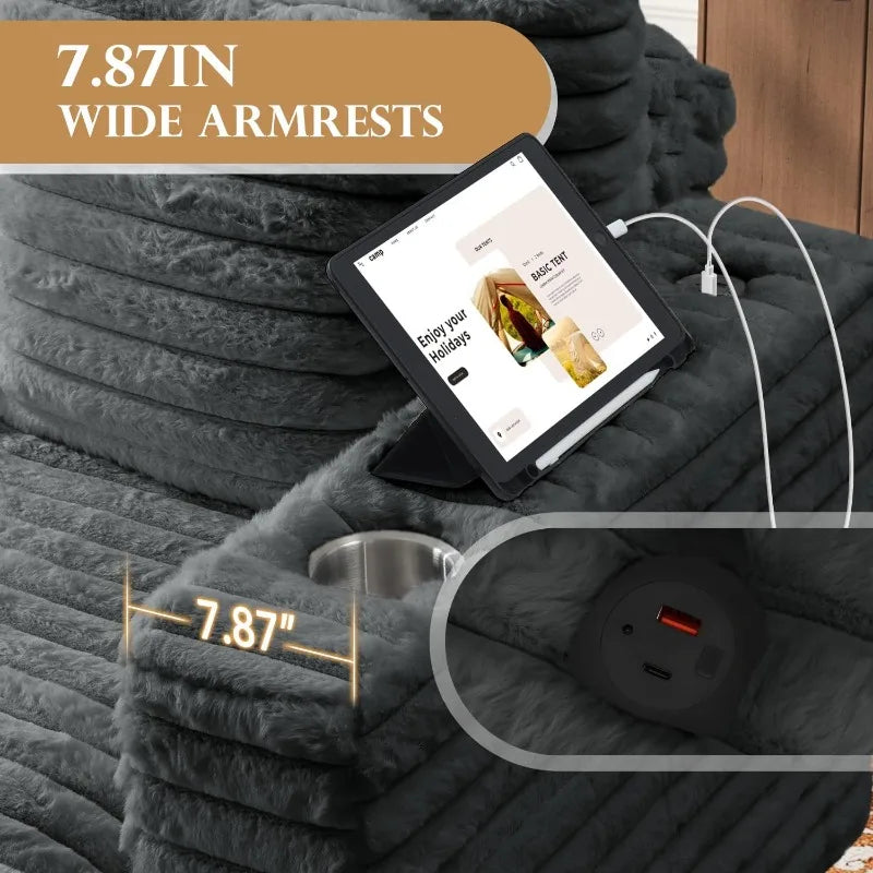 Oversized Chaise Lounge Chair