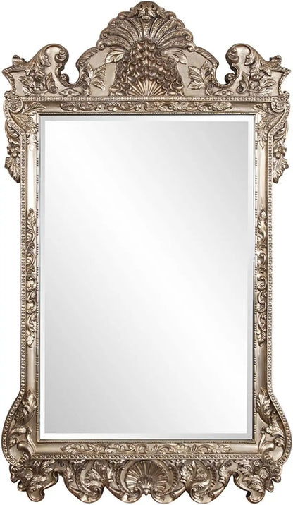 Antique Oversized Mirror