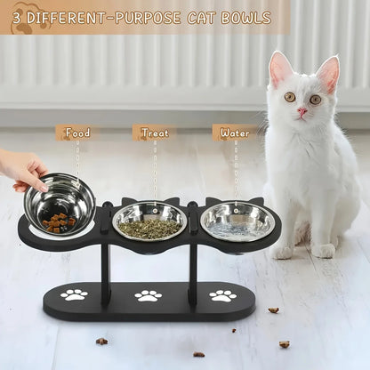 Elevated Food Bowls
