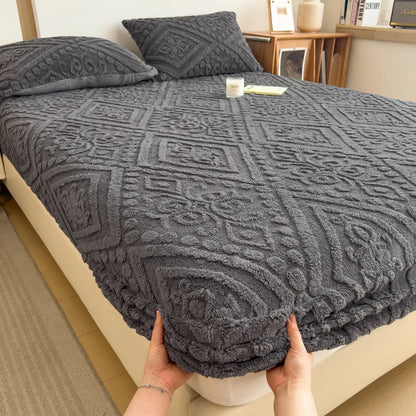 Fitted Sheet - Deep Pocket Mattress Protector Cover