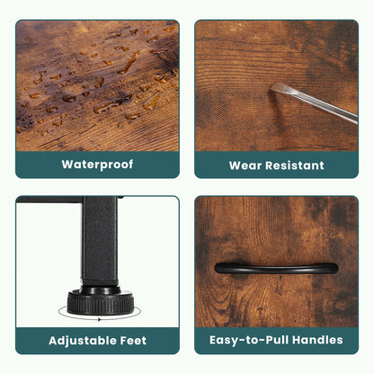 Display Cabinet with storage