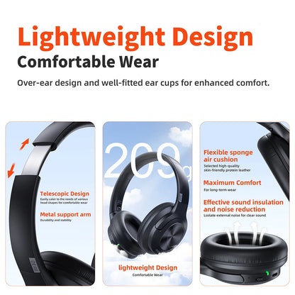 Wireless Bluetooth Headset 5.3