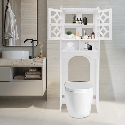 Over The Toilet Bathroom Organizer