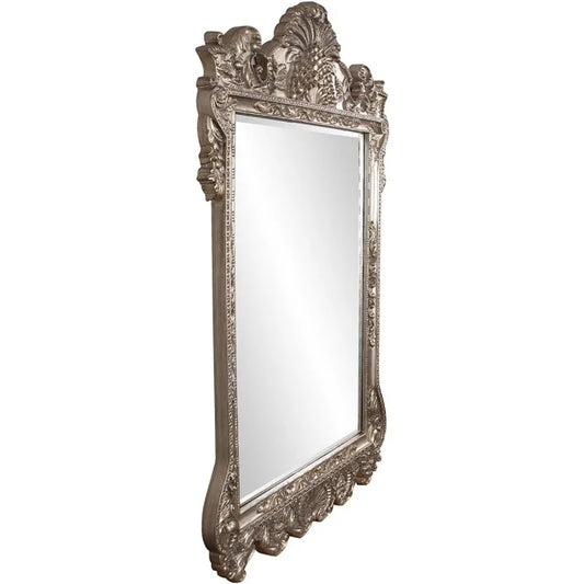 Antique Oversized Mirror