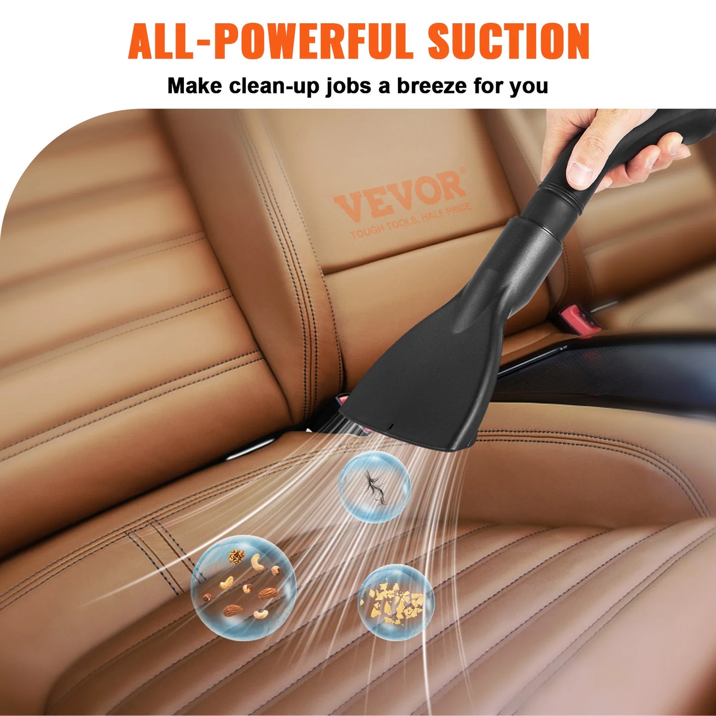 Wet Dry Vac 2.6 Gallon 2.5 Peak HP