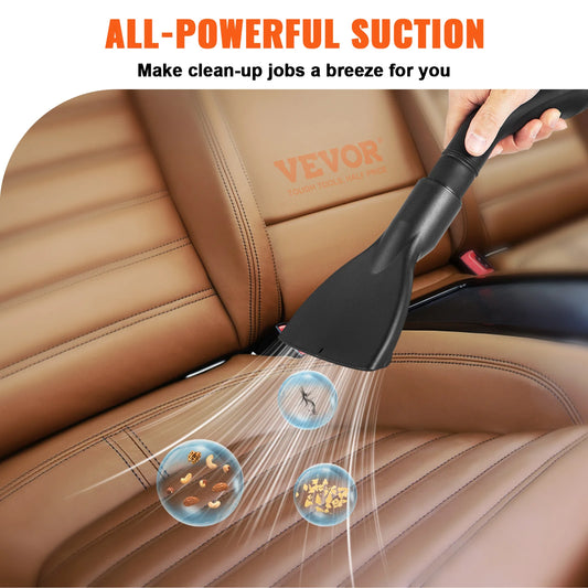 Wet Dry Vac 2.6 Gallon 2.5 Peak HP