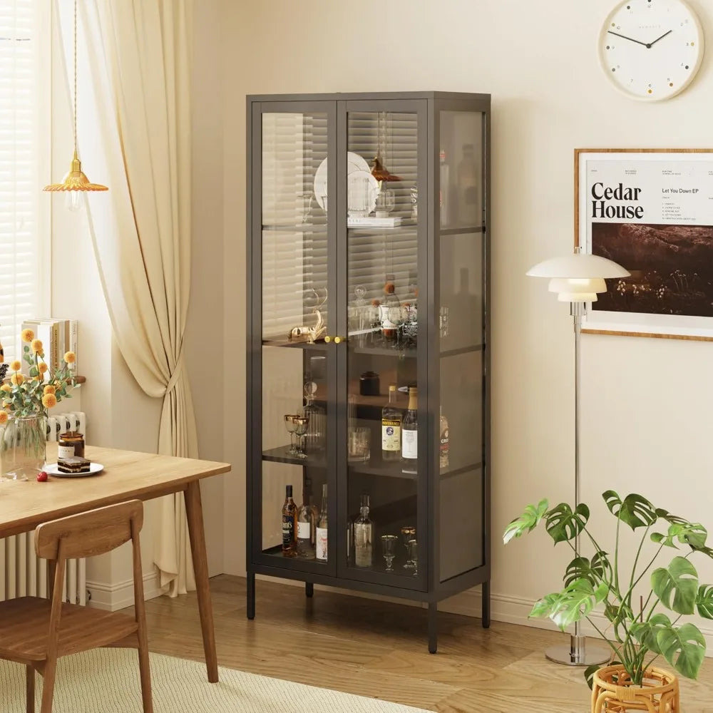 Glass Display Cabinet