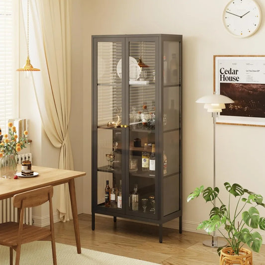 Glass Display Cabinet